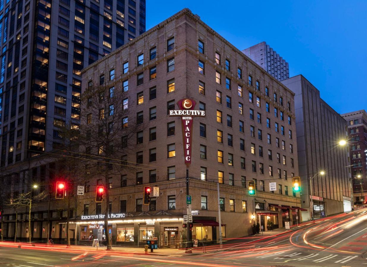 Executive Hotel Pacific Seattle Ngoại thất bức ảnh